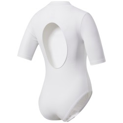 Women's T-shirt Reebok Studio Bodysuit W - white