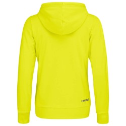 Women's jumper Head Club Greta Hoodie FZ W - yellow