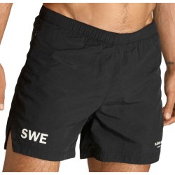 Men's shorts Bj_rn Borg Training Shorts STHLM M - black beauty