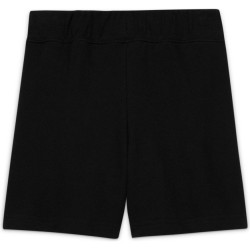 Girls' shorts Nike Sportswear Club FT 5 Short G - black/white