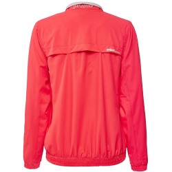 Women's jumper Prince Full Zip Warm-Up Jacket - coral