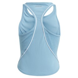 Girls' T-shirt Adidas G Pop Up Tank Top - hazy blue/white