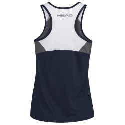 Girls' T-shirt Head Club 22 Tank Top G - dark blue