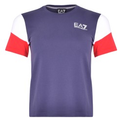 Boys' t-shirt EA7 Boys Jersey T-shirt - mood indigo