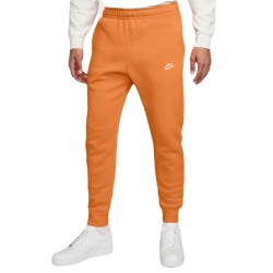 Men's trousers Nike Sportswear Club Fleece - bright mandarin/bright mandarin/white