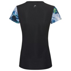 Women's T-shirt Head Mia T-Shirt W - sky blue/black