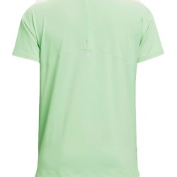 Women's T-shirt Under Armour Rush Energy Core W - aqua foam/black