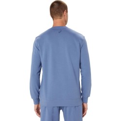 Men's Jumper Asics Sweat Shirt - denim blue/thunder blue