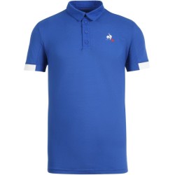 Men's Polo T-shirt Le Coq Sportif TENNIS Polo SS No.5 M - cobalt