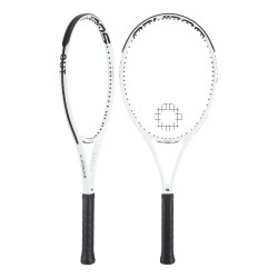 Tennis racket Solinco Whiteout 290 + string + stringing
