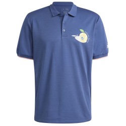 Men's Polo T-shirt Adidas Clubhouse Classic Premium Tennis Premium Polo - nobind