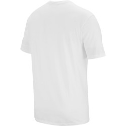 Men's T-shirt Nike NSW Club Tee M - white/black/university red