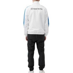 Men's Tracksuit Sergio Tacchini Agave Tracksuit - black/white/blue