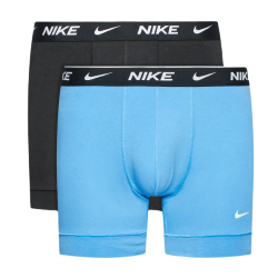 Men's Boxers Nike Everyday Cotton Stretch Boxer Brief 2P - uni blue/black
