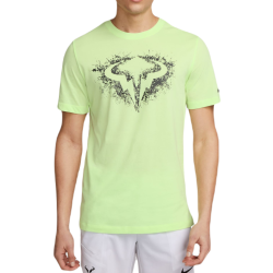 Men's T-shirt Nike Dri-Fit Rafa T-Shirt - barely volt