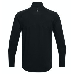 Men's Jumper Under Armour Men's UAQualifier Run 2.0 1/2 Zip - black/reflective