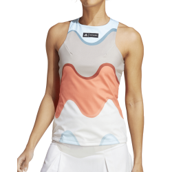 Women's top Adidas Marimekko Tennis Tank Top - multicolor/semi coral