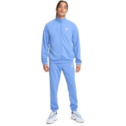 Men's Tracksuit Nike Club Sportswear Sport Casual Track Suit - polar/white