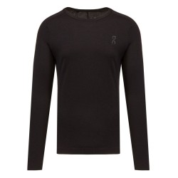 Men's long sleeve T-shirt ON The Roger Merino Long-T - black