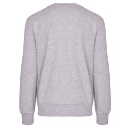 Men's Jumper Bj_rn Borg Logo Crew - light grey melange