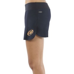 Women's skirt Bullpadel Yapa Skirt Woman - oceano profundo/naranja fluor