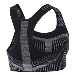 Women's bra Nike FE/NOM Flyknit Bra W - black/white