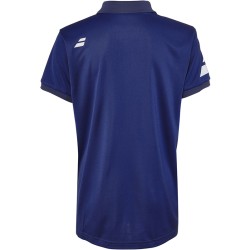 Boys' t-shirt Babolat Core Club Polo Boy - estate blue