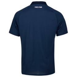 Men's Polo T-shirt Head Performance Polo II Shirt M - dark blue