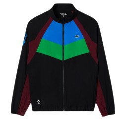 Men's Tracksuit Lacoste Tennis x Daniil Medvedev Sweatsuit - black/blue/green/bordeaux