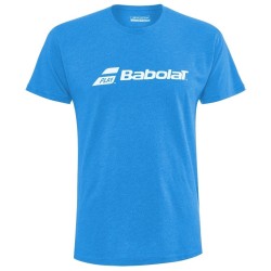 Men's T-shirt Babolat Exercise Tee Men - blue aster heather