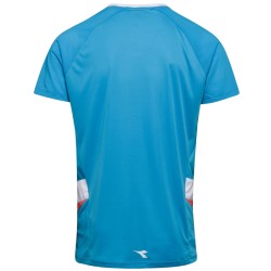 Men's T-shirt Diadora T-Shirt - bright cyan blue