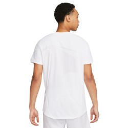 Men's T-shirt Nike Dri-Fit Rafa Tennis Top - white/black