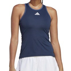 Women's top Adidas Club Tennis Tank Top - collegiate navy