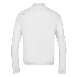 Boys' jumper Babolat Play Jacket Junior - white