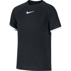 Boys' t-shirt Nike Court Dry Top SS B - black/black/white/white