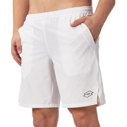 Men's shorts Lotto Tech I 9" Shorts - bright white/all black