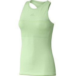 Women's top Adidas Match Code Tank - glow green