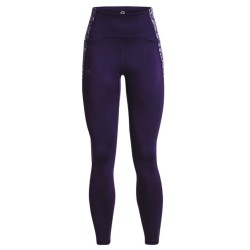 Women's leggings Under Armour Women's Rush Leggings - purple switch/iridescent