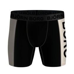 Men's Boxers Bj_rn Borg Performance Boxer Panel 2P - black/print