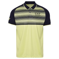 Men's Polo T-shirt EA7 Man Jersey Polo Shirt - sharp green