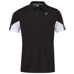 Men's Polo T-shirt Head Club 22 Tech Polo Shirt M - black