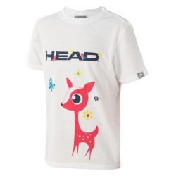 Girls' T-shirt Head Maria T-Shirt G - white