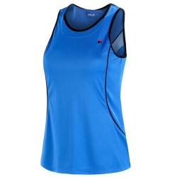 Women's top Fila Top Vivienne W - celestial blue