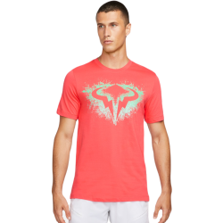Men's T-shirt Nike Dri-Fit Rafa Tennis T-Shirt - ember glow