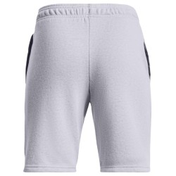 Boys' shorts Under Armour Boys' UA Rival Terry Shorts - mod gray light heather/white