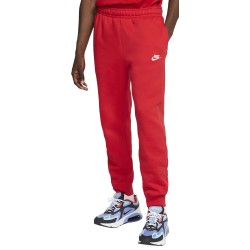 Men's trousers Nike Sportswear Club Fleece M - university red/uniwersity red/white
