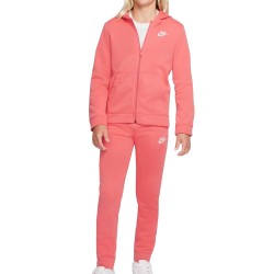Boys' tracksuit Nike Boys NSW Track Suit BF Core - pink salt/pink salt/pink salt/white