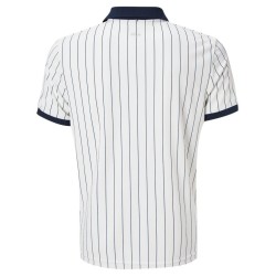 Men's Polo T-shirt Fila Polo Stripes "Bj_rn" M - white alyssum/comb