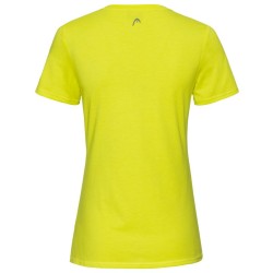 Women's T-shirt Head Club Lara T-Shirt - yellow