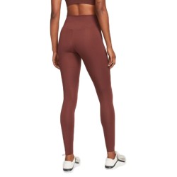 Women's leggings Nike One Luxe Tight - bronze eclipse/clear